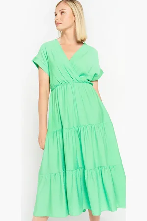 LolaLiza Maxi-jurk met ruches