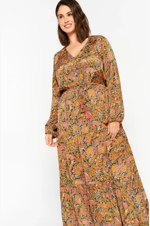 LolaLiza Maxi-jurk met print
