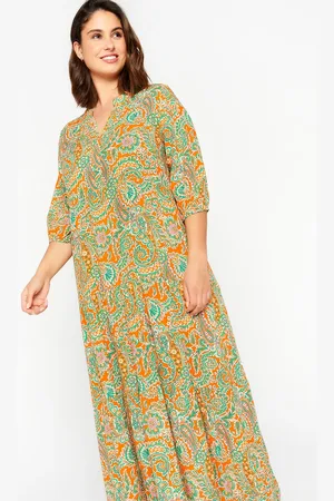 LolaLiza Maxi-jurk met paisleyprint