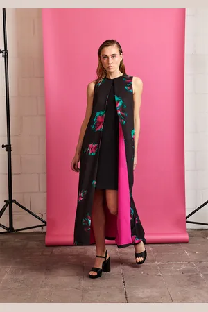 LolaLiza Korte jurk met cape