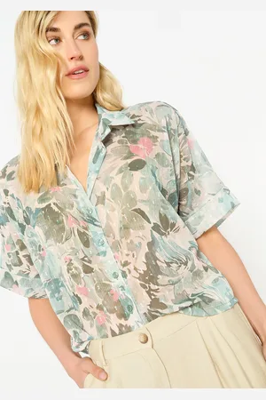 LolaLiza Lichtgewicht bedrukte blouse