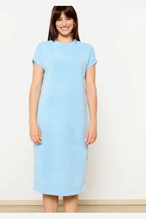 LolaLiza T-shirtjurk in badstof