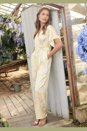 LolaLiza Jumpsuit met vlindermouwen