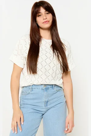 LolaLiza Ajourgebreide top