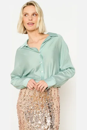 LolaLiza Zijdezachte flowy blouse