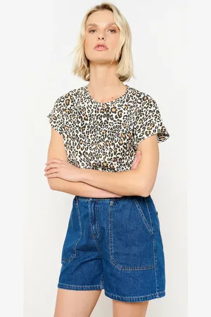 LolaLiza T-shirt met zebraprint