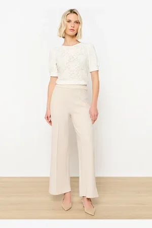 LolaLiza Soepele hoge taille broek