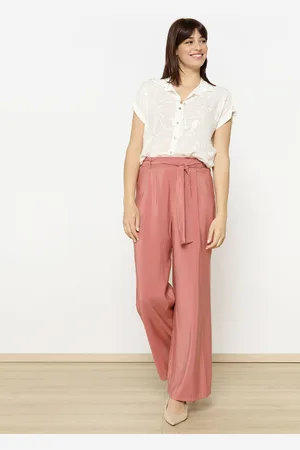 LolaLiza Viscose wijde broek