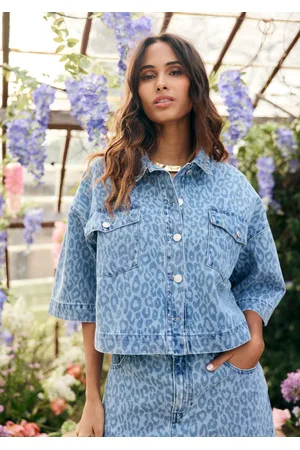 LolaLiza Oversized denim jas