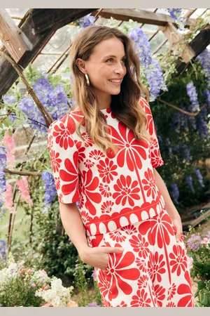LolaLiza Bloemenprint blouse