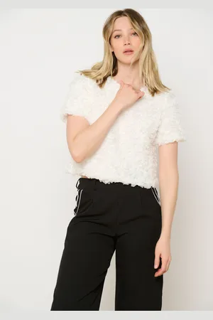 LolaLiza Getextureerde cropped top