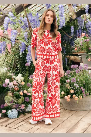 LolaLiza Wijde bloemenbroek