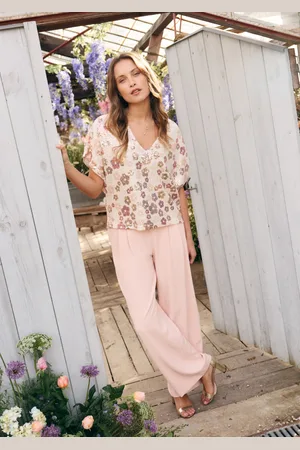 LolaLiza High-waist vloeiende broek