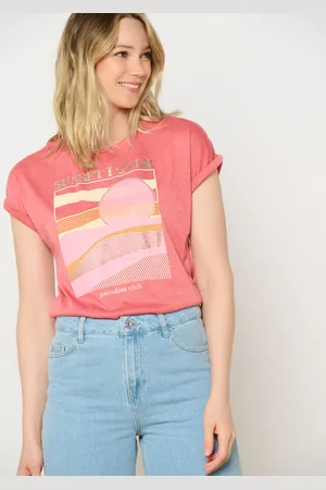LolaLiza Tropisch geprint T-shirt