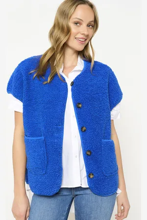 LolaLiza Mouwloos teddy gilet