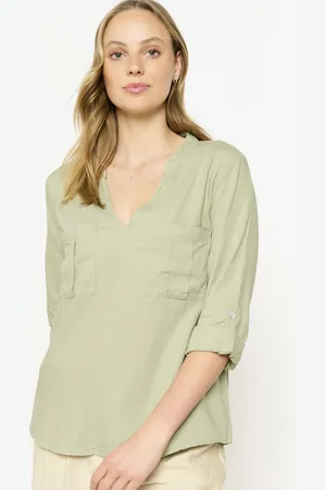 LolaLiza Tuniekblouse met open kraag