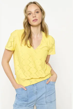 LolaLiza Romantische broderie t-shirt