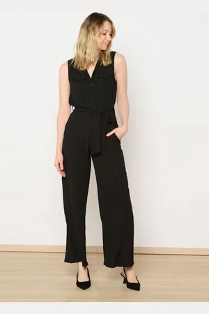 LolaLiza Mouwloze vloeiende jumpsuit