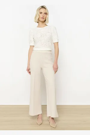LolaLiza Soepele hoge taille broek