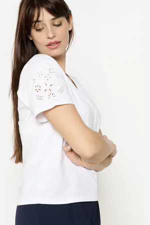 LolaLiza T-shirt met broderie