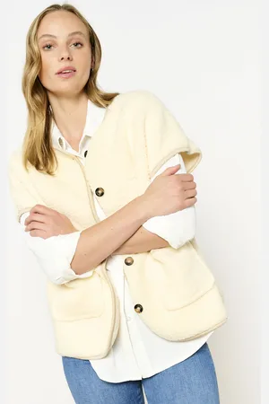 LolaLiza Mouwloos teddy gilet