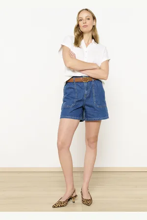 LolaLiza Denim short met hoge taille