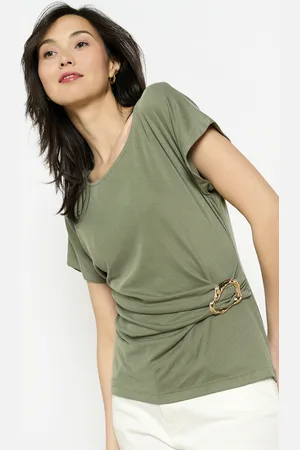 LolaLiza T-shirt met gespsluiting