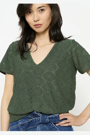 LolaLiza Romantische broderie t-shirt