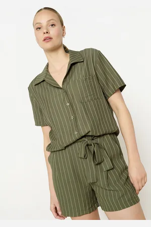 LolaLiza Vloeiende gestreepte blouse