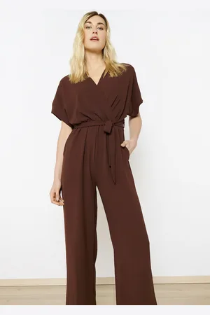 LolaLiza Vloeiende jumpsuit met ceintuur