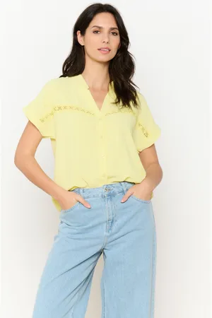 LolaLiza Geborduurde soepele blouse