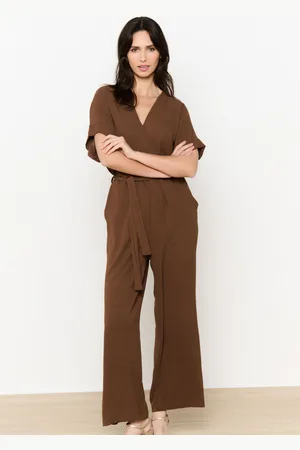 LolaLiza Vloeiende jumpsuit met ceintuur
