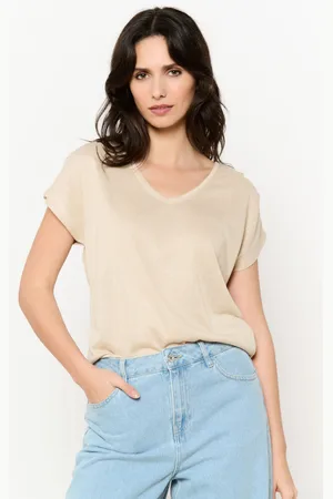 LolaLiza Vloeiend glanzend t-shirt