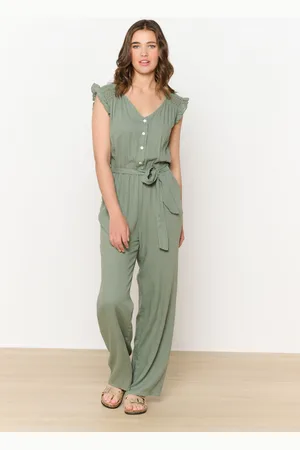 LolaLiza Vloeiende jumpsuit met knopen