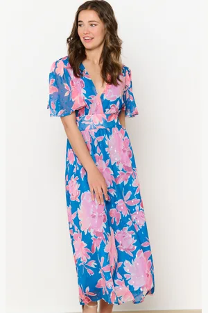 LolaLiza Maxi-jurk met bloemenprint