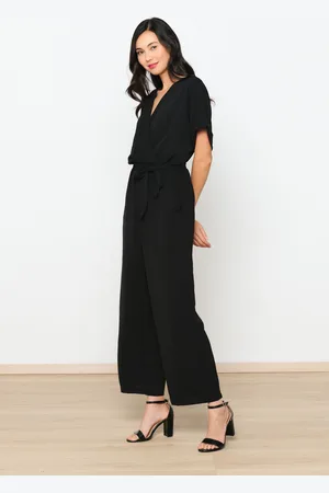 LolaLiza Vloeiende jumpsuit met ceintuur