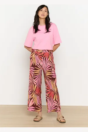 LolaLiza Wijde broek met print