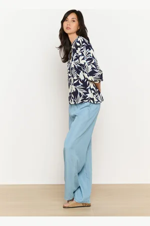 LolaLiza Losvallende print blouse