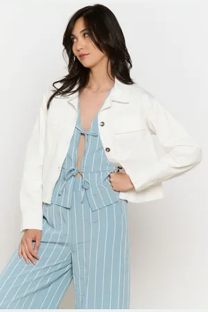 LolaLiza Twill jasje met borduursel