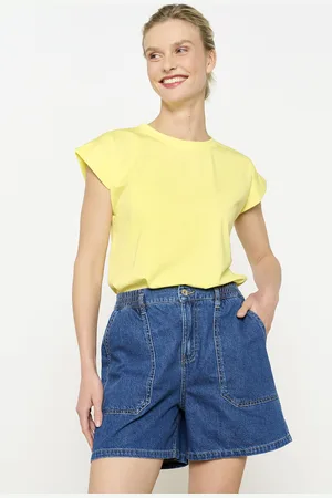 LolaLiza T-shirt met kapmouwen