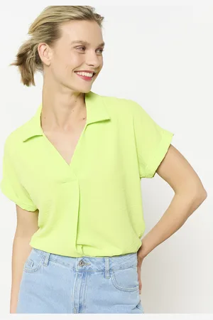 LolaLiza Blouse met polokraag