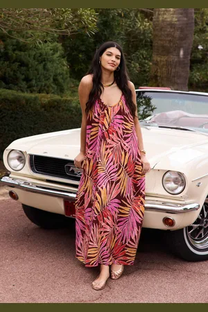 LolaLiza Jurk met tropische print
