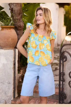 LolaLiza Denim bermuda short