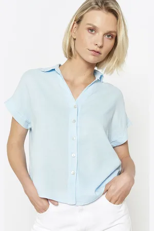 LolaLiza Knoopsluiting linnen blouse