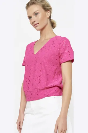 LolaLiza Romantische broderie t-shirt