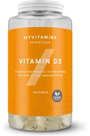 Myvitamins Vitamine D3 Softgels - 60softgels