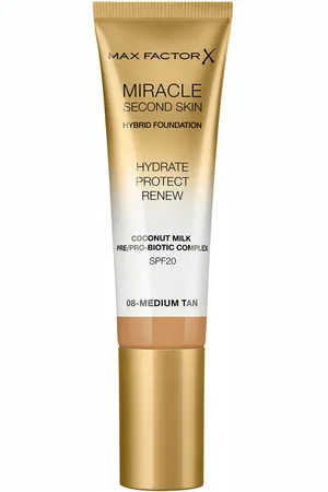 Max Factor Miracle Touch Second Skin 30ml (Various Shades)
