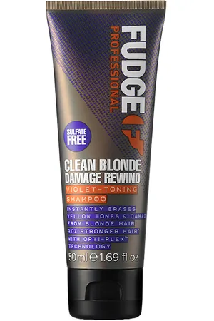 Fudge Fudge Clean Blonde Damage Rewind Shampoo 50 ml