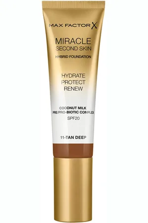 Max Factor Miracle Touch Second Skin 30ml (Various Shades)