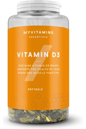 Myvitamins Vitamine D3 Softgels - 360softgels